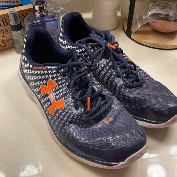 Under Armour Other - Under Armour auburn sneakers